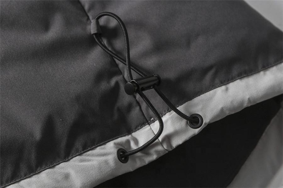 OEM v&yacute;robce Zak&aacute;zkov&yacute; p&aacute;nsk&yacute; bavlněn&yacute; kab&aacute;t Retro Pure Colour Simple Stand Collar Down Jacket