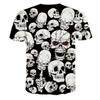 Camisetas de encargo de alta calidad de la sublimaci&oacute;n de las camisetas de la impresi&oacute;n de Digitaces del verano de los hombres del cuello redondo de la manga corta