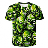 Baju T Sublimasi Tersuai Berkualiti Tinggi Lengan Pendek Leher Bulat Lelaki T-Shirt Pencetakan Digital Musim Panas