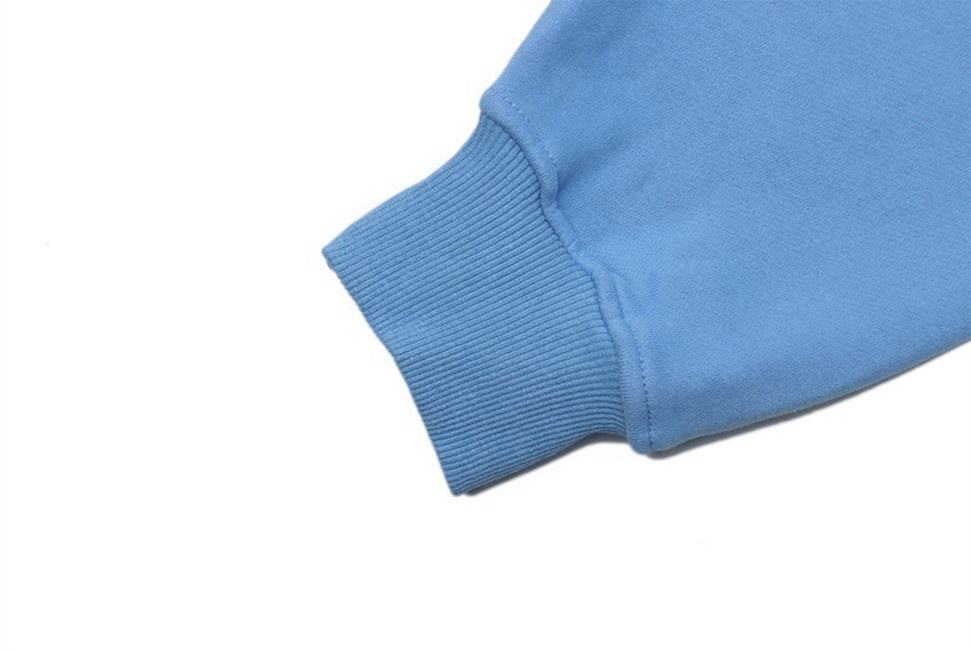 Hoodie Tersuai Pengeluar OEM Sweater Timbul Hoodie Sayap Malaikat Tersuai