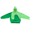OEM Manufacturer Tutus 2 Color Hoodie Sweatshirt Split Color Block Patchwork Streetwear Unisex Men Hoodie