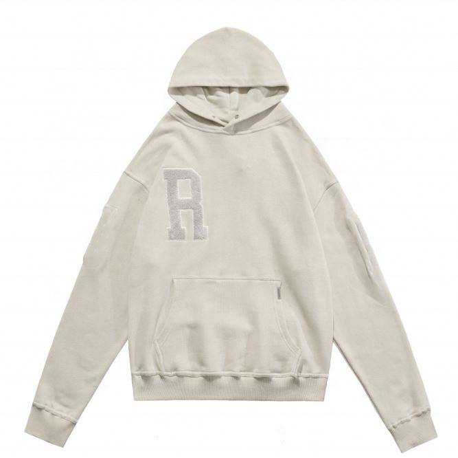 Pengilang OEM Sulaman Tuala Tersuai Vintaj Kasual Sweatshirt Tersuai Bersaiz Besar Hoodies Lelaki Hoodies