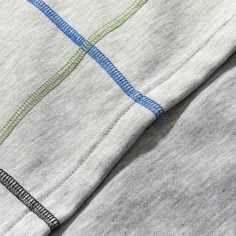 Logo personalizzato del produttore OEM Felpa con cappuccio da uomo Hip Hop con foro rotto con cappuccio con orlo tagliato e distrutto di nuovo stile all'ingrosso