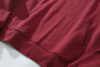 OEM producent tilpasset h&aelig;ttetr&oslash;je ensfarvet rund hals lang&aelig;rmet blank sweater