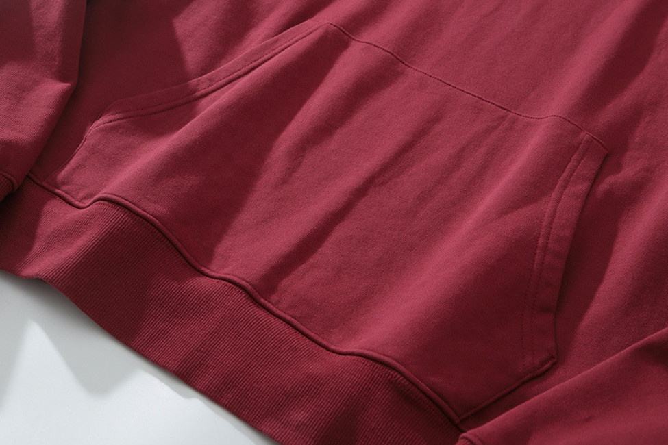 OEM producent tilpasset h&aelig;ttetr&oslash;je ensfarvet rund hals lang&aelig;rmet blank sweater