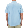 OEM Tillverkare Custom Logo 100% Polyester Solskydd Snabbtorkande Kort&auml;rmad Herr Fisketr&ouml;ja T-shirt
