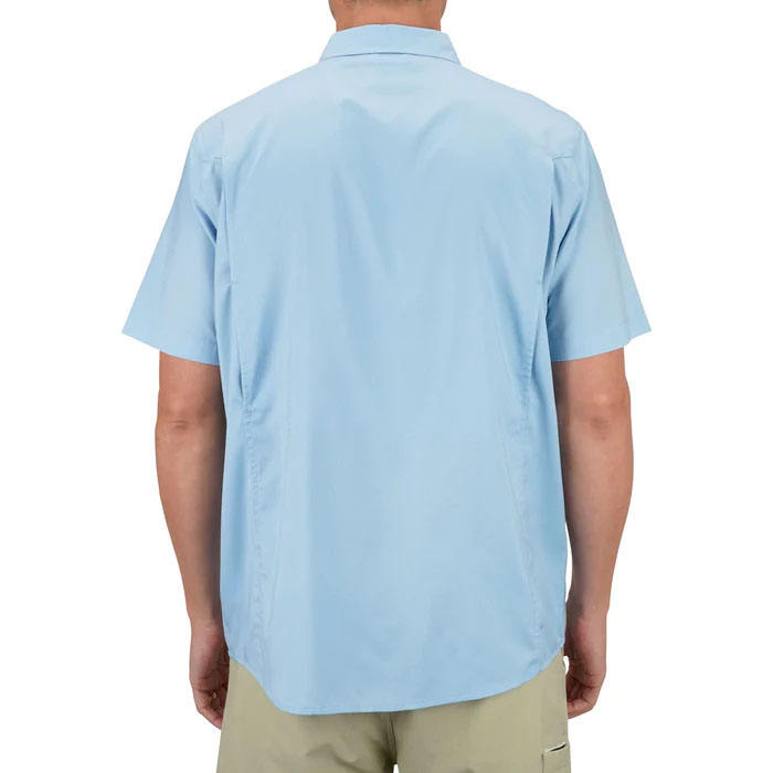 OEM Tillverkare Custom Logo 100% Polyester Solskydd Snabbtorkande Kort&auml;rmad Herr Fisketr&ouml;ja T-shirt