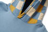 Felpa con cappuccio casual personalizzata scozzese personalizzata dal produttore OEM Felpe con cappuccio da uomo taglie forti