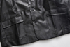 OEM-producent Custom High Quality Plus Size Funktion Pu L&aelig;der Herre Wide Edition Multi-Bag Jacket