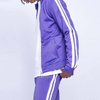 OEM Design Low Moq Herren-Rei&szlig;verschlussjacke und Skinny Jogger-Trainingsanzug mit individuellem Logo