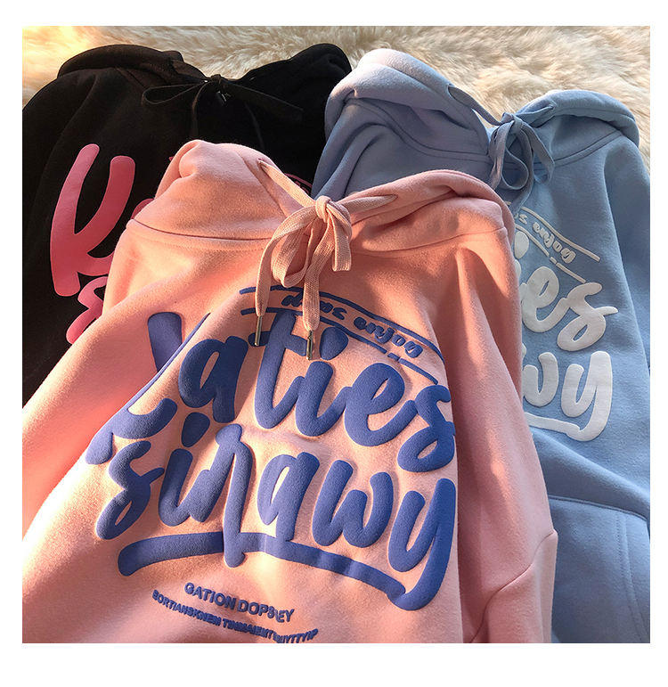 OEM Producent Herre Bomuld Oversized Streetwear Pullover Multi Color Custom Logo 3d Puff Printing H&aelig;ttetr&oslash;jer