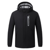 Tutus Hiems Calida Tunica IMPERVIUS USB Connector Hunting Outdoor calefacientis Rechargeable altilium calefacta Jacket
