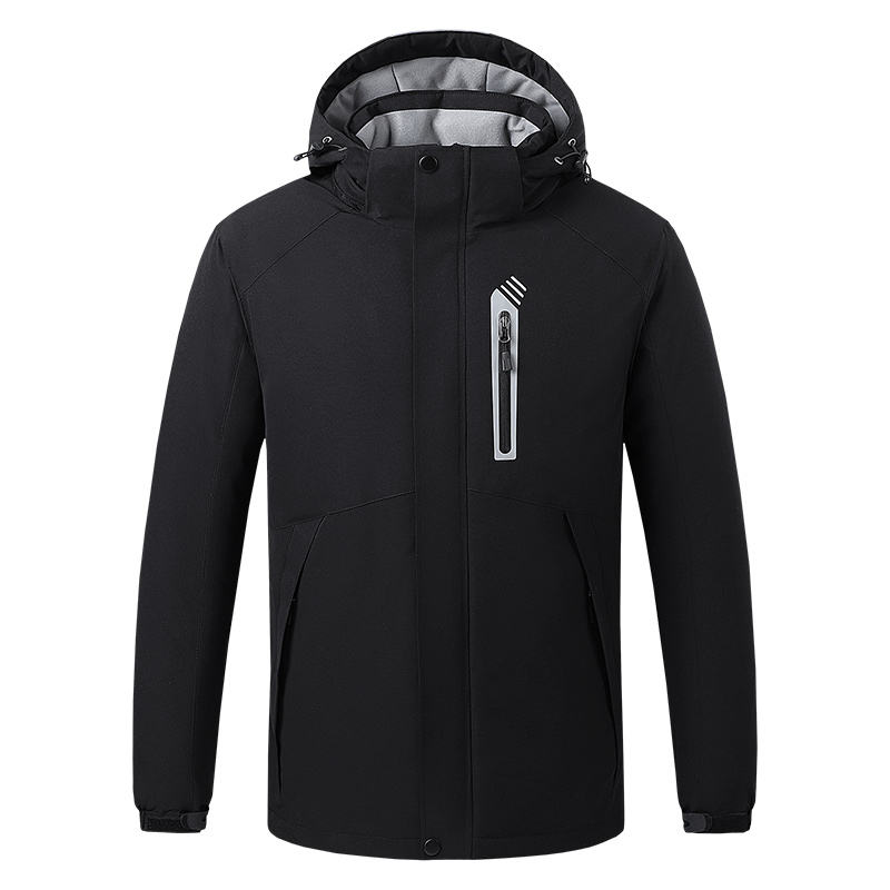 Tutus Hiems Calida Tunica IMPERVIUS USB Connector Hunting Outdoor calefacientis Rechargeable altilium calefacta Jacket