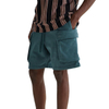 Sommar Herrkl&auml;der Designer Shorts Custom polyester Fleece Cargo Sweat Shorts
