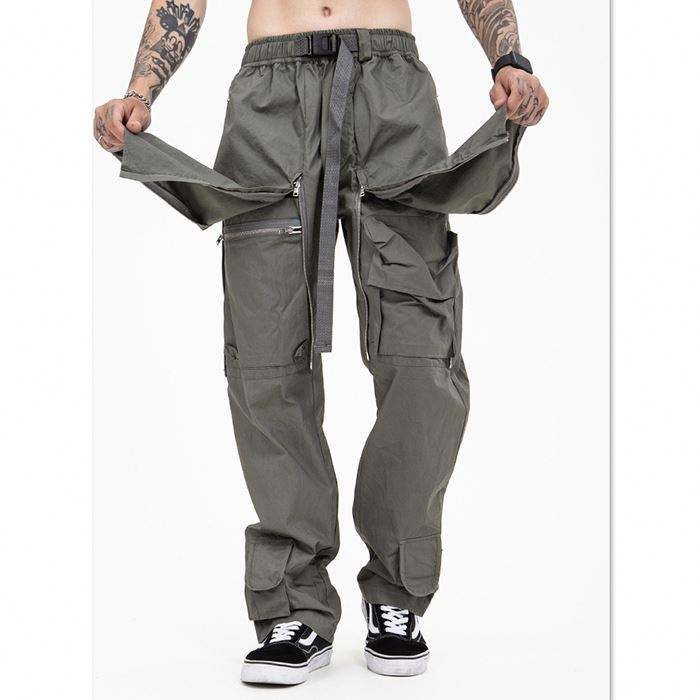 Custom Mens Cargo Nohavice Colod Color Pracka Detail p&aacute;sa &Uacute;žitkov&eacute; vreck&aacute; P&aacute;nske taktick&eacute; nohavice