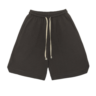 Partihandel Sommar bomull Sweat Shorts med logotyp
