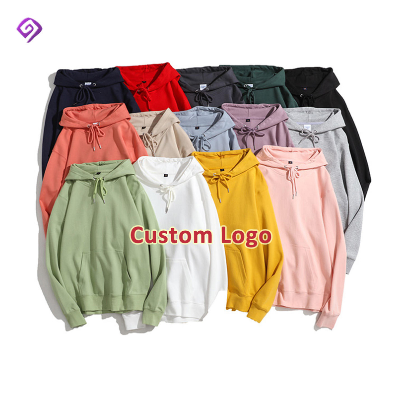 300Gsm &Aacute;o kho&aacute;c trống chất lượng cao B&aacute;n bu&ocirc;n &aacute;o nhiều m&agrave;u &Aacute;o hoodie t&ugrave;y chỉnh Unisex