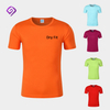 B&aacute;n bu&ocirc;n &aacute;o thun trơn dạng lưới 100% Polyester Dry Fit c&oacute; logo t&ugrave;y chỉnh cho thể thao