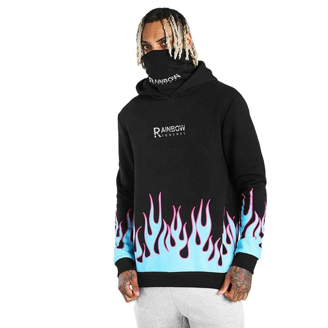 Pielāgota raksta vīriešu kapuci