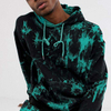 Mole Lupum Fall Sweatsuit Duo Piece Tracksuits ponit homines ligare Dye Sweatsuit