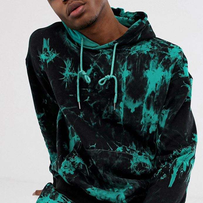 Mole Lupum Fall Sweatsuit Duo Piece Tracksuits ponit homines ligare Dye Sweatsuit