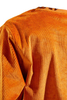 အစင်းကြောင်း Ribbing Pullover Hoodie ပါသော စိတ်ကြိုက်အမျိုးသား Corduroy Crew Neck Sweatshirt