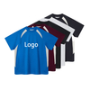 26001 T-shirt vestibilit&agrave; asciutta di lusso con colori a contrasto