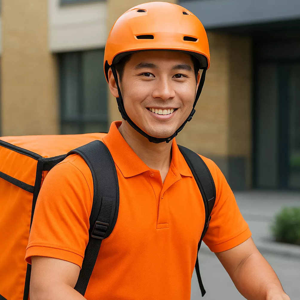El poder de los uniformes: convertir a los repartidores en embajadores de la marca