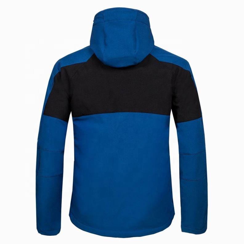 Veste &agrave; capuche imperm&eacute;able et coupe-vent pour hommes, vente en gros, mode r&eacute;versible, livraison rapide, fermeture &eacute;clair sur le devant