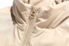 OEM Manufacturer Custom Men's Cotton Stand Collar Casual Solid Color Coat Jacket