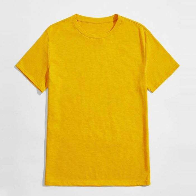 T-shirts &agrave; col rond pour hommes, &eacute;tiquette personnalis&eacute;e OEM, &eacute;t&eacute;, manches courtes, vierges, unis