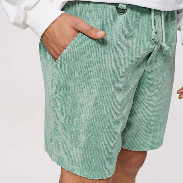 Design Your Own Board Shorts Herre Slant Pocket Corduroy Shorts