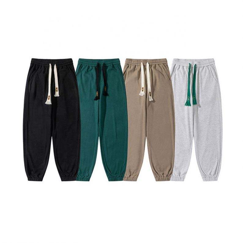 OEM-fabrikant Herenbroeken en -broeken Effen kleur legging Populaire casual sportjoggerbroek Broek voor heren
