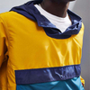 중국 공장 맞춤형 자켓 남성용 Colorblocked Voyage Anorak 윈드 브레이커 재킷