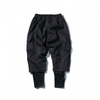 OEM-producent Tilpas Pure Color M&aelig;nd Multifunktionelle joggingbukser med sn&oslash;re Cargobukser Streetwear m&aelig;nds bukser