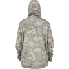 Pengilang OEM Logo Tersuai 100% Poli Bonded Microfleece Penutup Muka Bertopeng Lelaki Taktikal Memancing Hoodie