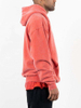 OEM-producent Custom Printed Logo Pullover Oversized Streetwear Fleece Vintage vaskede h&aelig;ttetr&oslash;jer