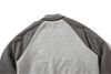 Fabricante OEM Roupas Masculinas Personalizadas Uniforme de Beisebol Color Block Chenille Bordado Casaco Casual