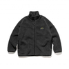 OEM-Hersteller, Unisex, Winter, Schwarz, &Uuml;bergr&ouml;&szlig;e, bequeme, winddichte, warme Polar-Fleece-Freizeitjacke