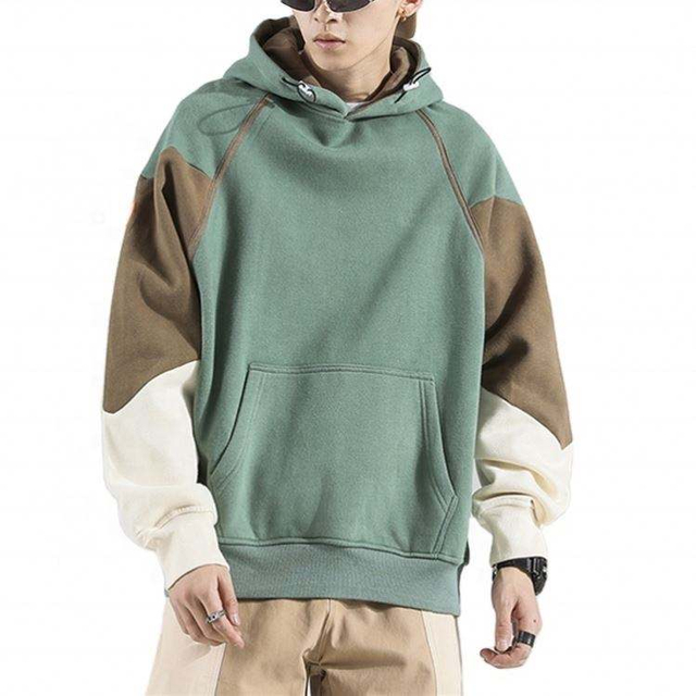 Κατασκευαστής OEM Custom Unisex Cotton Pullover Tech Fleece Ανδρικές κουκούλες χιπ χοπ μεγάλου μεγέθους