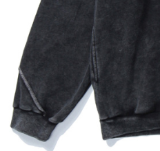OEM-producent tilpasset stribe vintage vasket afslappet brugerdefineret sweatshirt plus st&oslash;rrelse h&aelig;ttetr&oslash;jer til m&aelig;nd H&aelig;ttetr&oslash;jer