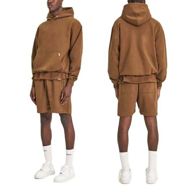 OEM ထုတ်လုပ်သူ 2022 New Blank Hoodies 100% Cotton Logo Print American Size Hoodies Sweatshirt Men's Oversized Hoodie အမျိုးသားများအတွက်