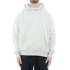 Fabricante OEM com bot&atilde;o de press&atilde;o personalizado Hoodies masculinos pesados ​​100% algod&atilde;o pul&ocirc;ver simples roupas com capuz de grandes dimens&otilde;es
