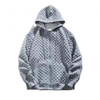 OEM-producent Custom Quality Heavy Waffle Zip Up almindelig h&aelig;ttetr&oslash;je Pullover Unisex lynl&aring;sstrik Oversized h&aelig;ttetr&oslash;je