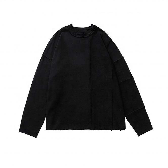 تصنيع المعدات الأصلية الصانع مخصص القطن البلوز عارضة مخصص البلوز المتضخم هوديي الرجال هوديس