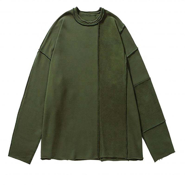 OEM-producent tilpasset bomuldstr&oslash;je Casual brugerdefineret sweatshirt Oversized h&aelig;ttetr&oslash;je til m&aelig;nd h&aelig;ttetr&oslash;jer