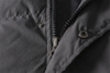 OEM v&yacute;robce Zak&aacute;zkov&yacute; p&aacute;nsk&yacute; bavlněn&yacute; kab&aacute;t Retro Pure Colour Simple Stand Collar Down Jacket