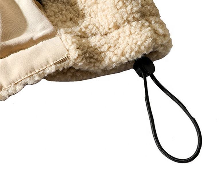 Oem v&yacute;robce Mikina s kapuc&iacute; na m&iacute;ru Big Yards P&aacute;nsk&eacute; oblečen&iacute; M&oacute;da Kapesn&iacute; granulovan&yacute; Fleece Pullover Jacket