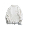الشركة المصنعة OEM عالية الجودة هوديس رجالي فارغ كم طويل شعار مخصص مطبوعة المتضخم Crewneck البلوز بلوزات للرجال