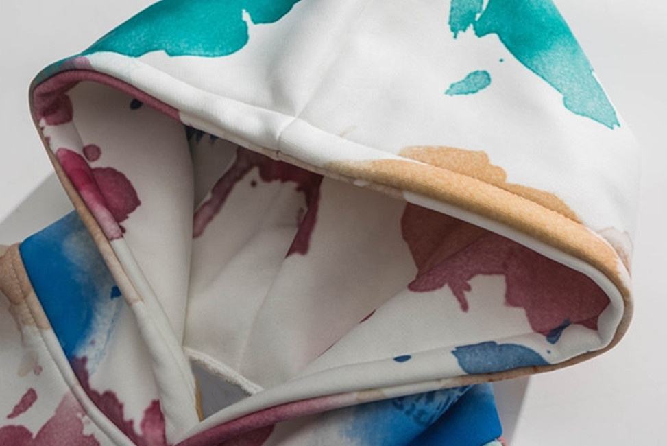 OEM gy&aacute;rt&oacute; testreszabott őszi t&eacute;li f&eacute;rfi kapucnis pul&oacute;ver sz&iacute;nek nyomtatott bő kapucnis